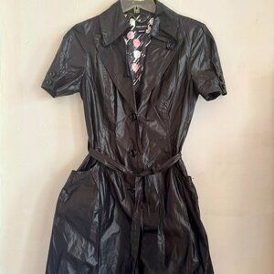 Vintage Miss Sixty Black Shirt Dress